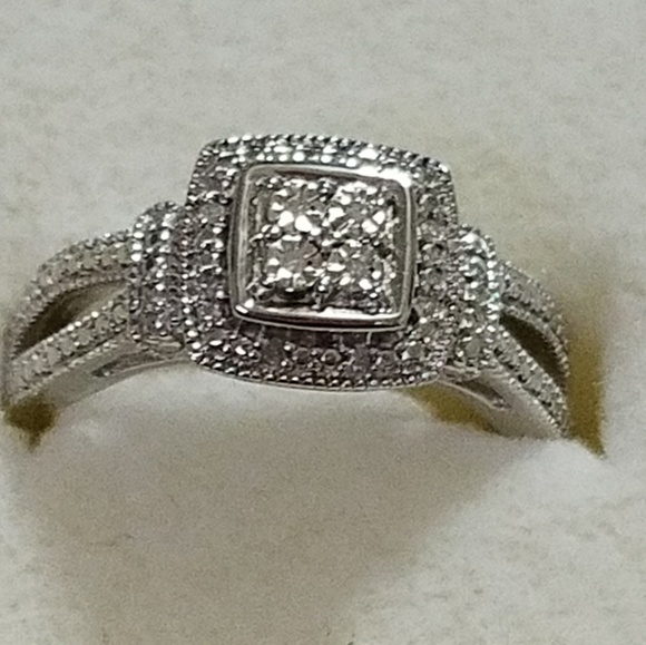 Kay Jewelers Jewelry - Authentic Diamond Ring